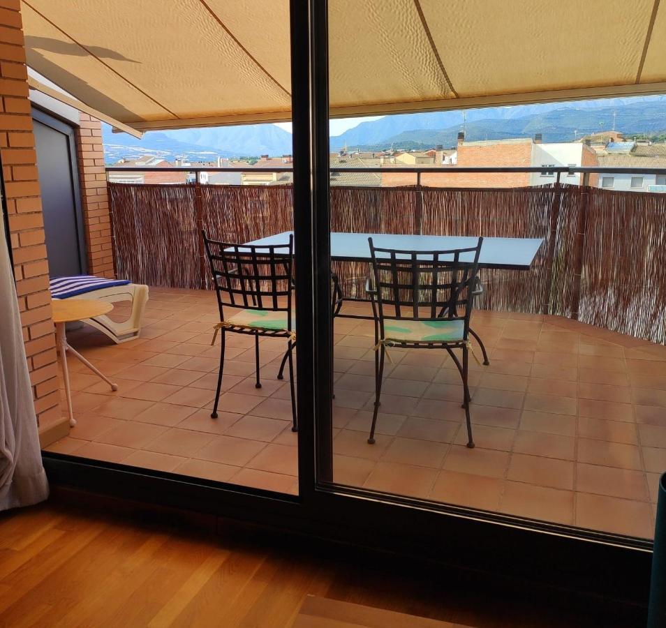 Acogedor Ático Dúplex En Tremp Exterior foto