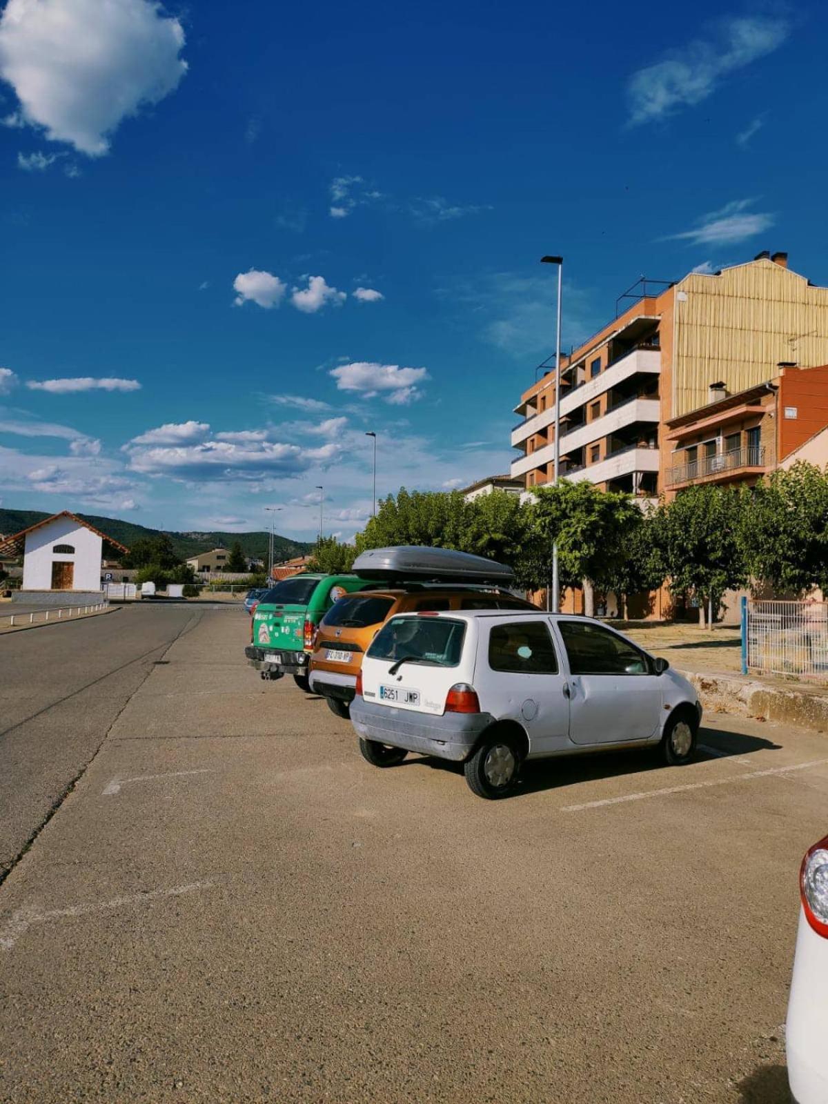 Acogedor Ático Dúplex En Tremp Exterior foto